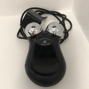 NuFACE Mini Facial Toning Device in Black